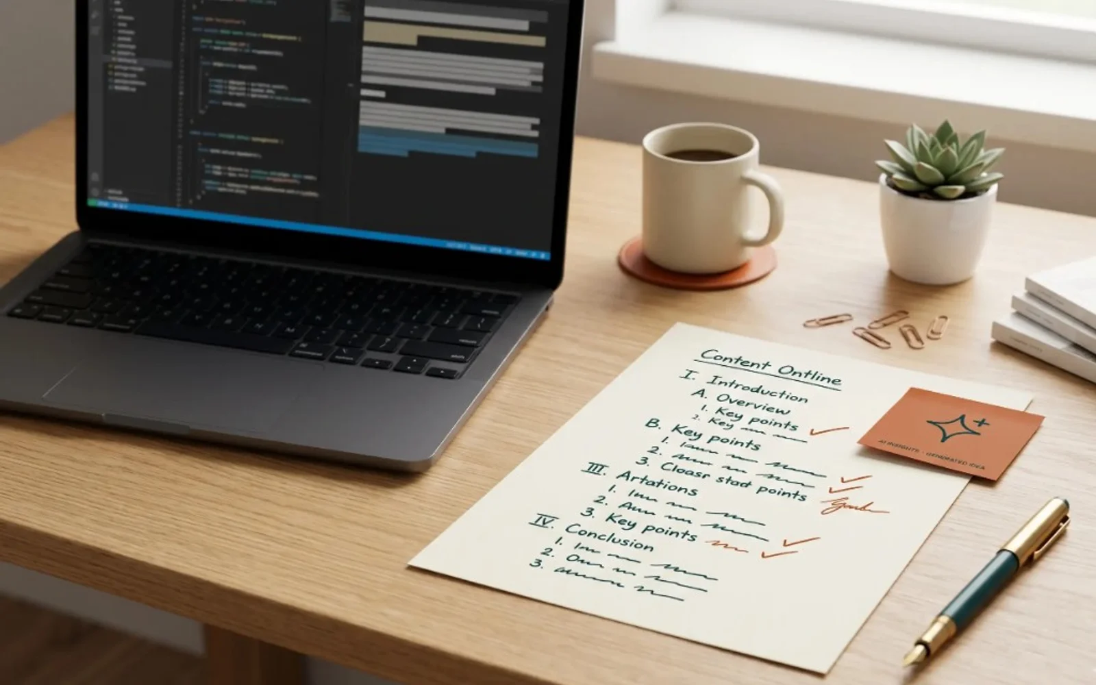 AI Content Writing