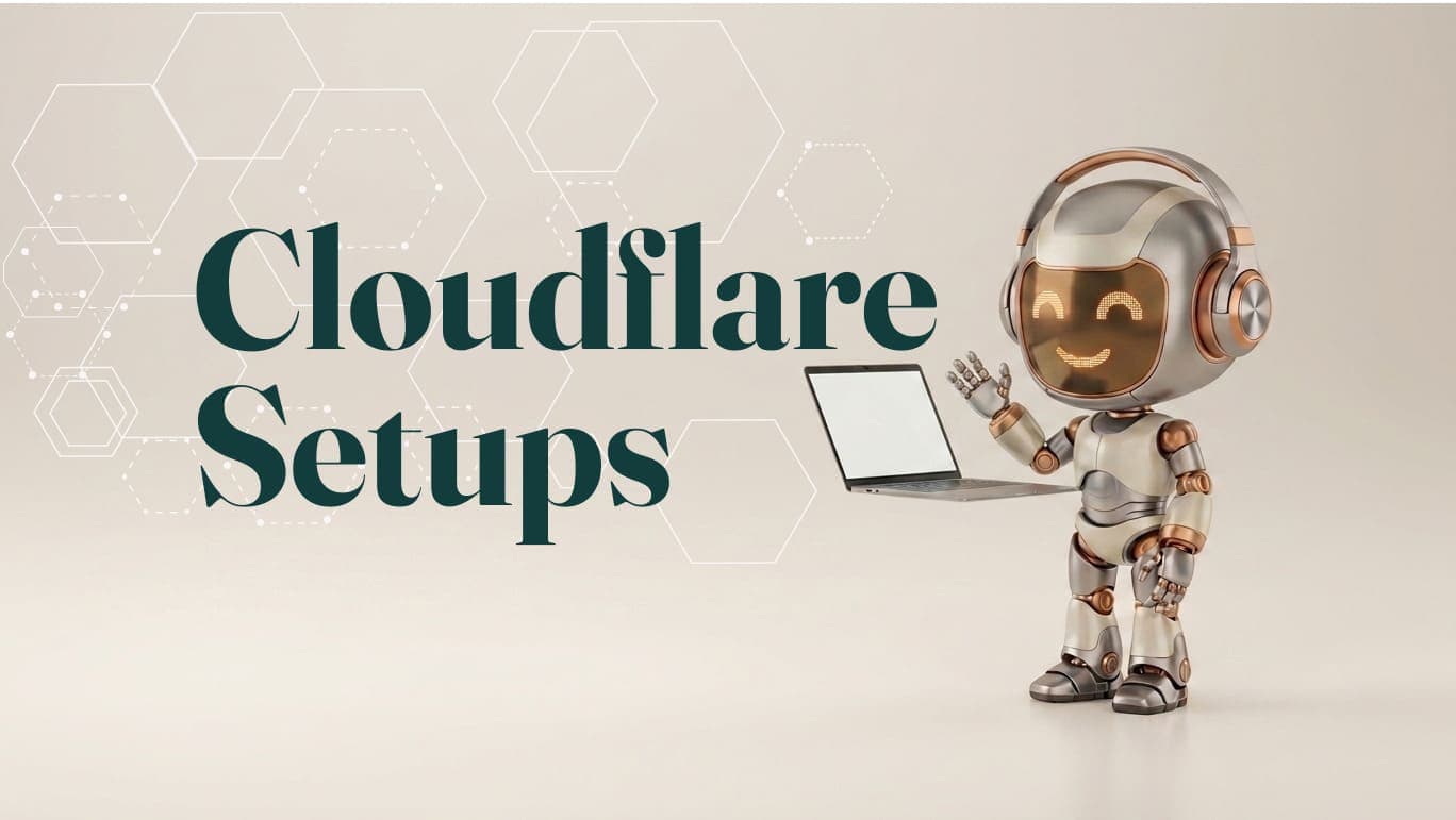 Cloudflare Setup & Optimization Services