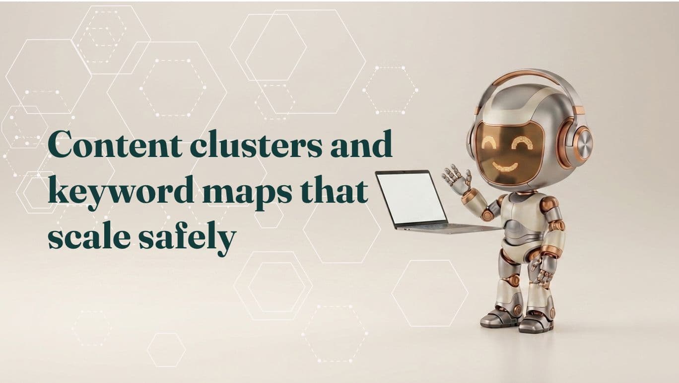 Content Clustering & Keyword Mapping