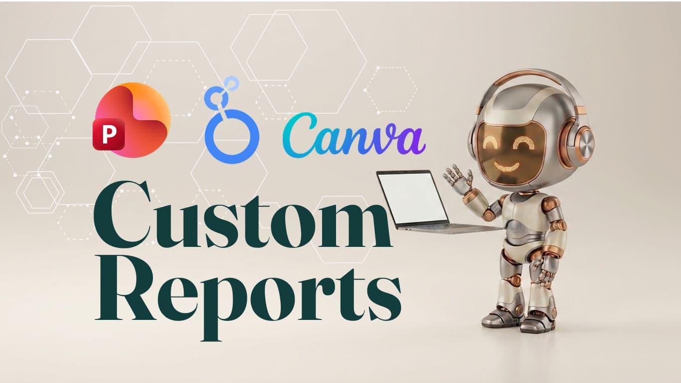 Custom Marketing Reports & Dashboards