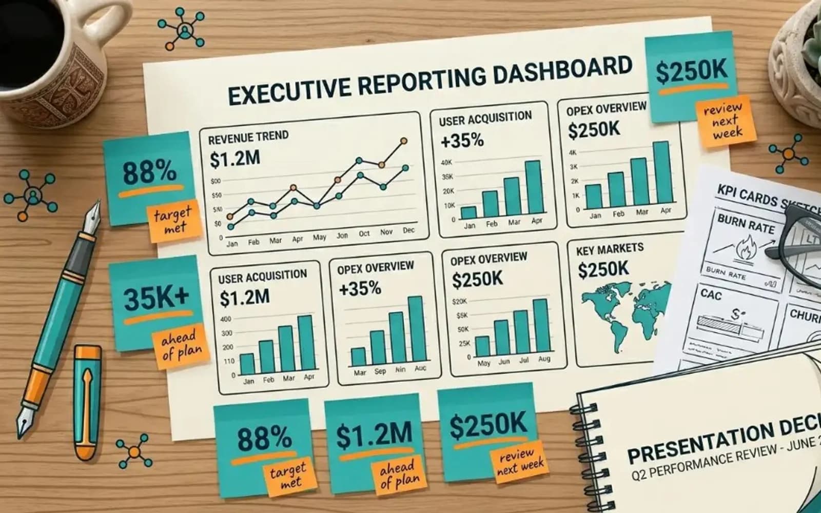 Custom Reports (Looker Studio & PowerPoint)