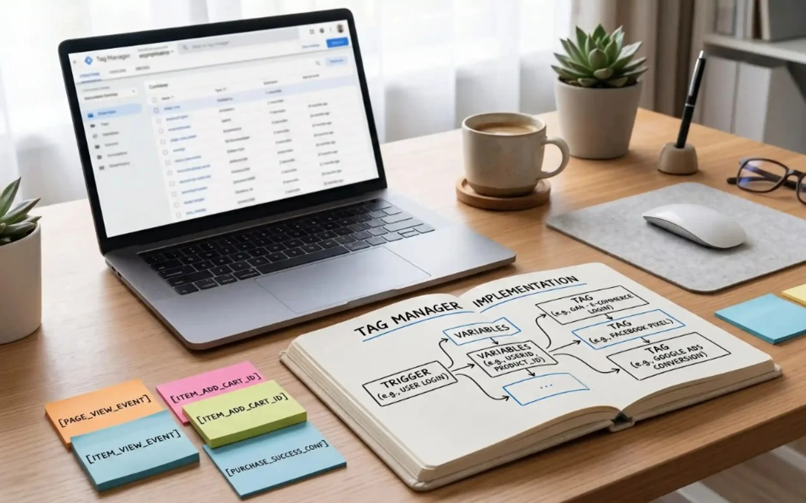 GTM Tracking Implementation