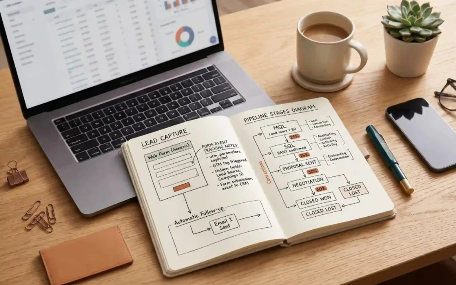 HubSpot Setup & Tracking