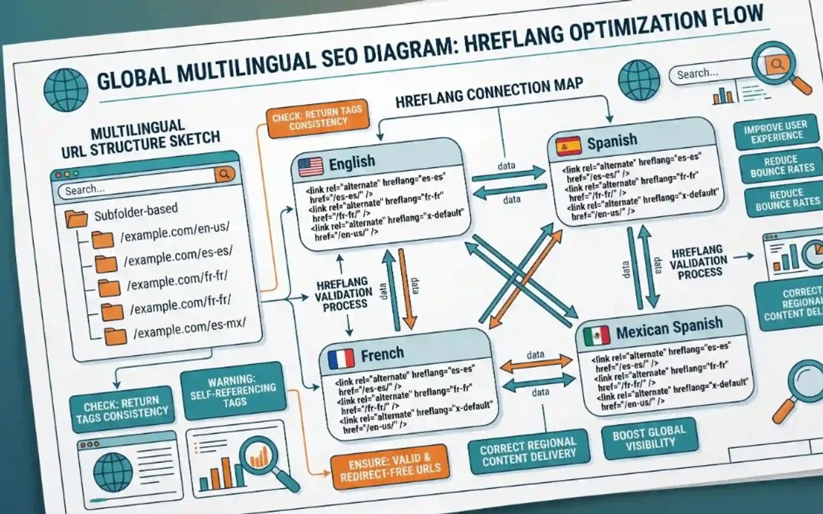 Multilanguage Website SEO Optimization