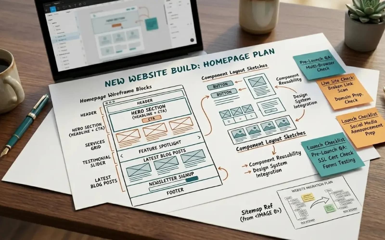 New Website Development