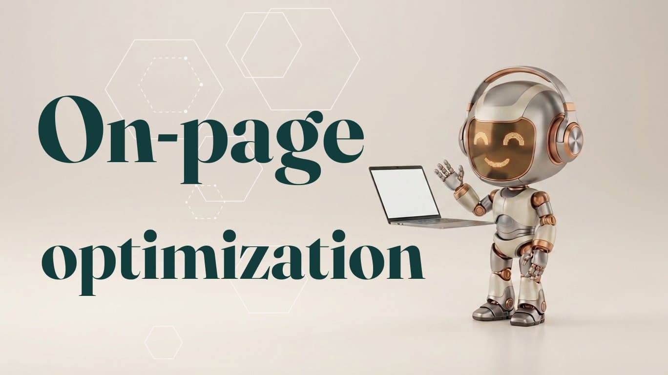 On-Page Optimization