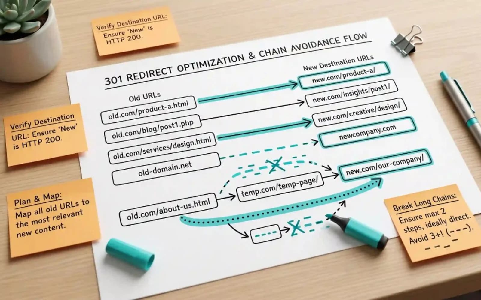 Redirection Mapping