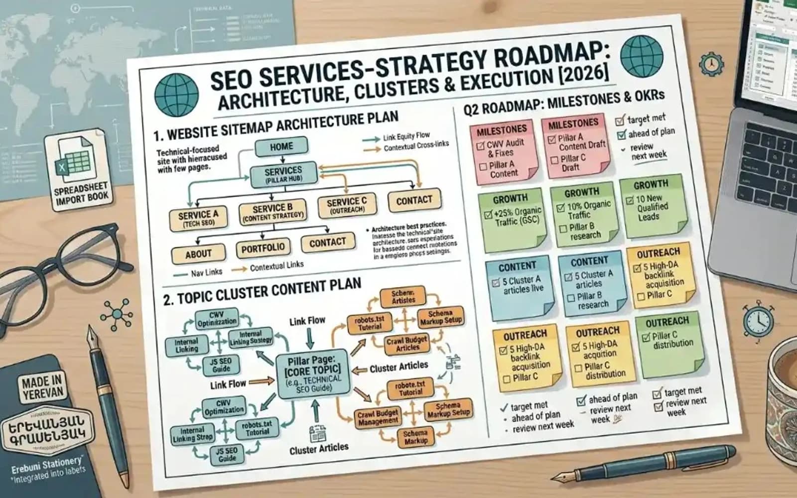Organic Growth Roadmaps & SEO Architecture