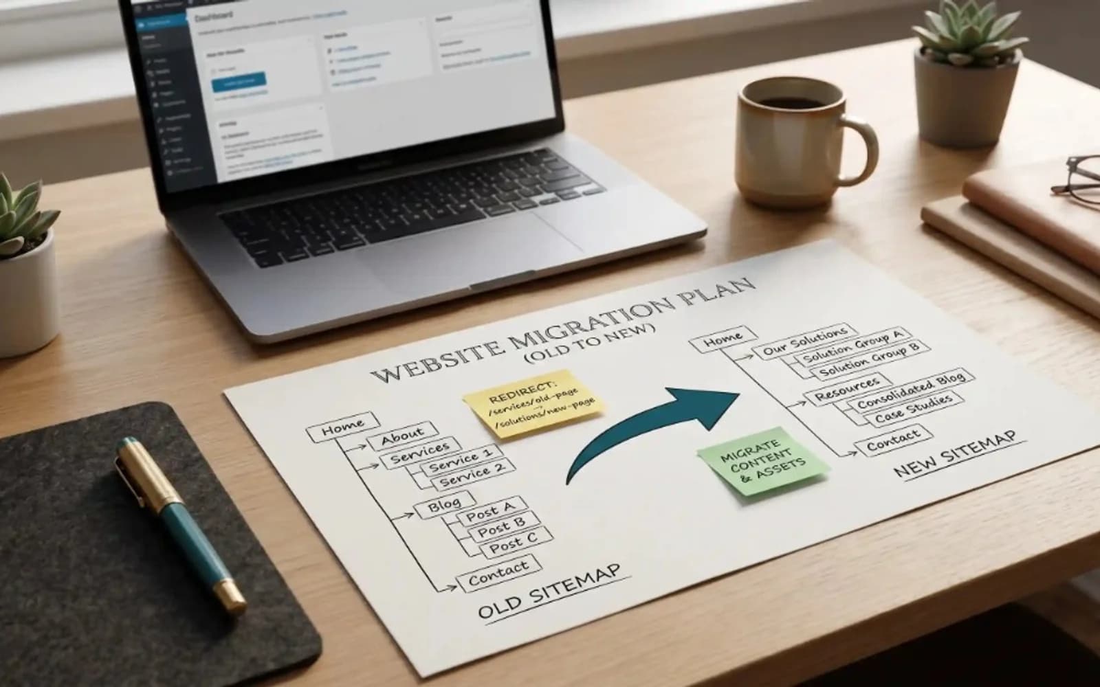 Website Migration