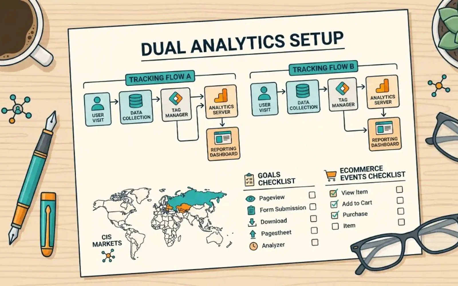 Yandex Metrica Setup & Tracking